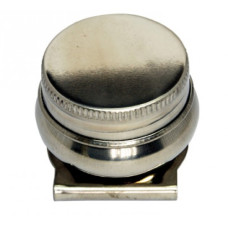 Масленка одинарная металлическая D.K.ART and CRAFT 4.2 см с крышкой 11006